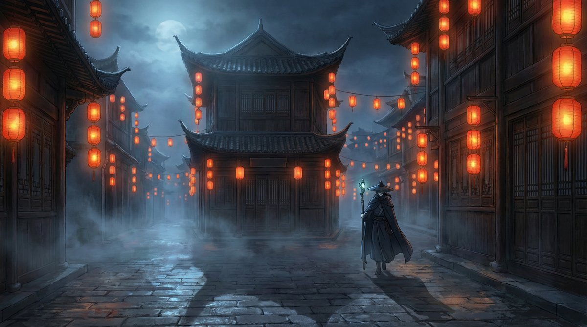 糖心原创视频-夜行古城